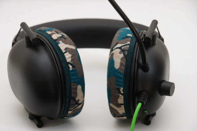 RAZER BlackShark V2 X의 이어패드에 대한 mimimamo의 대응