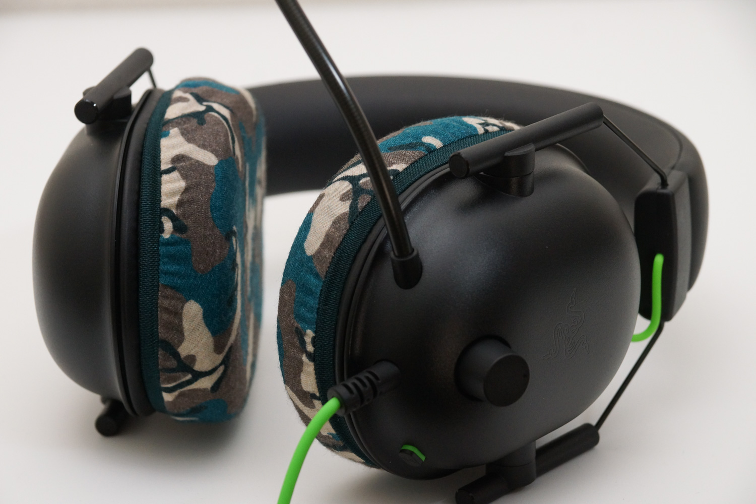 RAZER BlackShark V2 X의 이어패드에 대한 mimimamo의 대응