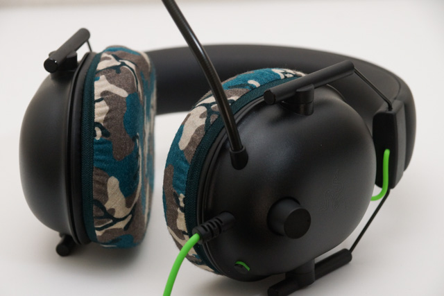 RAZER BlackShark V2 X의 이어패드에 대한 mimimamo의 대응