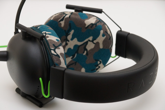 RAZER BlackShark V2 X의 이어패드에 대한 mimimamo의 대응