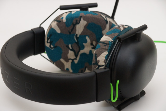 RAZER BlackShark V2 X의 이어패드에 대한 mimimamo의 대응