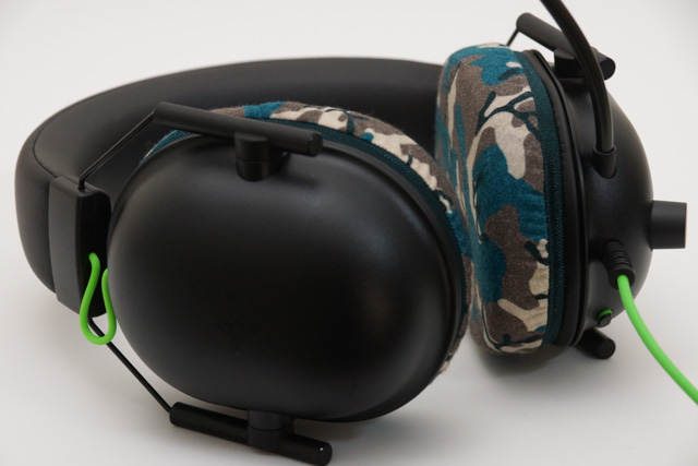 RAZER BlackShark V2 X의 이어패드에 대한 mimimamo의 대응