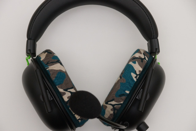 RAZER BlackShark V2 X의 이어패드에 대한 mimimamo의 대응