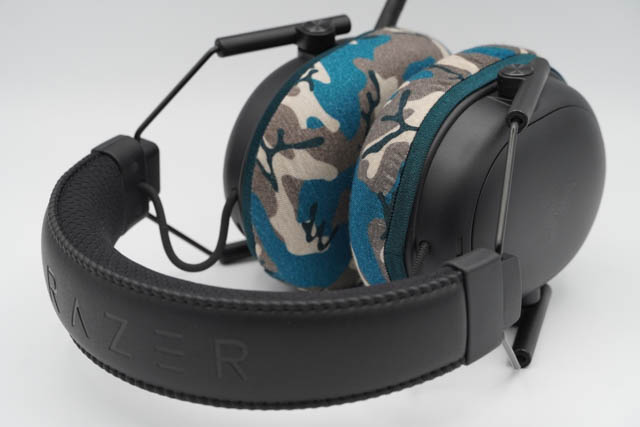 RAZER BlackShark V3 PRO의 이어패드에 대한 mimimamo의 대응