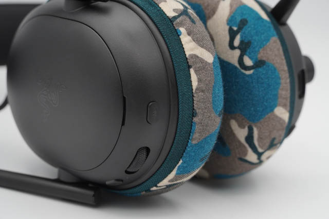 RAZER BlackShark V3 PRO의 이어패드에 대한 mimimamo의 대응