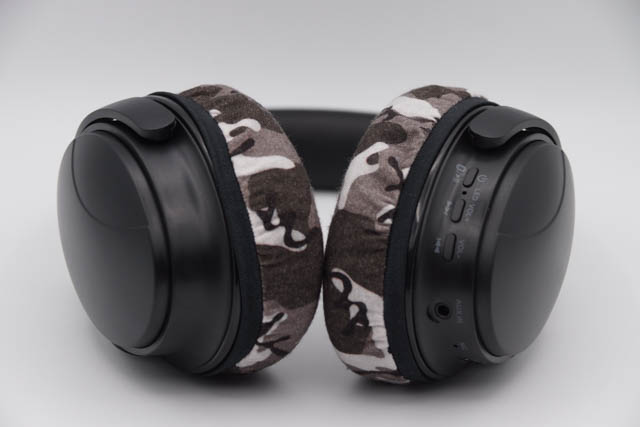 iLive Bluethooth Headphones의 이어패드에 대한 mimimamo의 대응