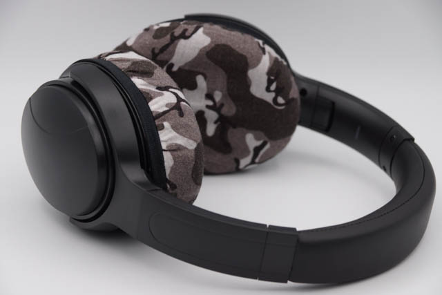 iLive Bluethooth Headphones의 이어패드에 대한 mimimamo의 대응