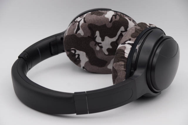 iLive Bluethooth Headphones의 이어패드에 대한 mimimamo의 대응