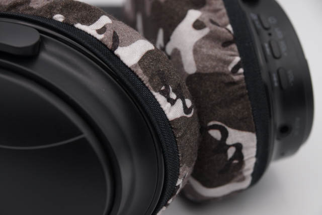 iLive Bluethooth Headphones의 이어패드에 대한 mimimamo의 대응