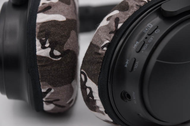 iLive Bluethooth Headphones의 이어패드에 대한 mimimamo의 대응