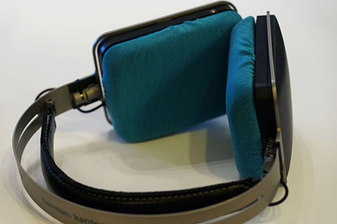 harman/kardon BT의 이어패드에 대한 mimimamo의 대응