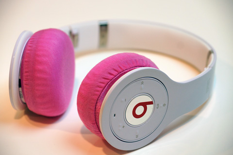 Beats BT ON WIRELS의 이어패드에 대한 mimimamo의 대응