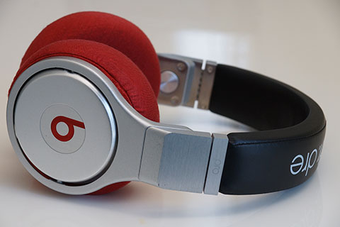 Beats BT OV PRO의 이어패드에 대한 mimimamo의 대응