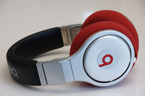 Beats BT OV PRO의 이어패드에 대한 mimimamo의 대응