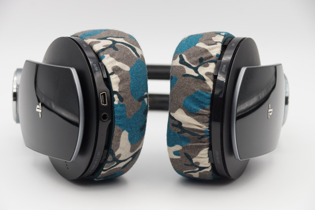 SONY CECHYA-0086 (Pulse Elite Edition Wireless Headset)의 이어패드에 대한 mimimamo의 대응