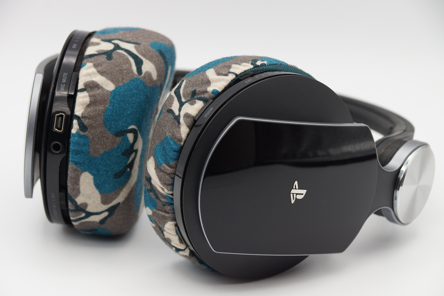 SONY CECHYA-0086 (Pulse Elite Edition Wireless Headset)의 이어패드에 대한 mimimamo의 대응