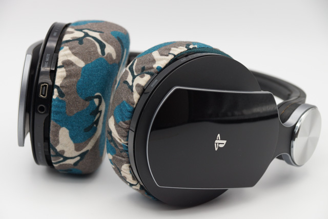 SONY CECHYA-0086 (Pulse Elite Edition Wireless Headset)의 이어패드에 대한 mimimamo의 대응