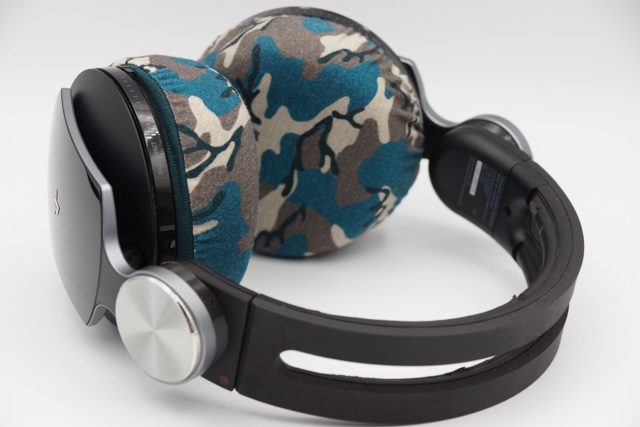 SONY CECHYA-0086 (Pulse Elite Edition Wireless Headset)의 이어패드에 대한 mimimamo의 대응