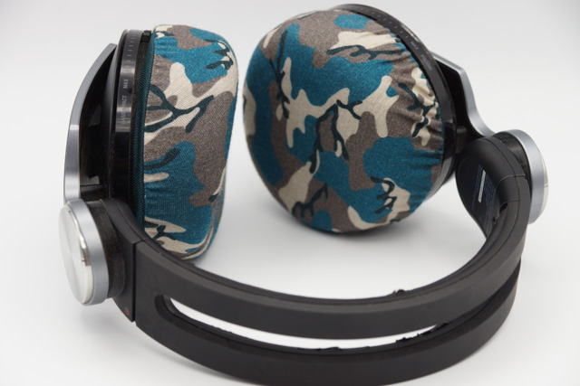 SONY CECHYA-0086 (Pulse Elite Edition Wireless Headset)의 이어패드에 대한 mimimamo의 대응