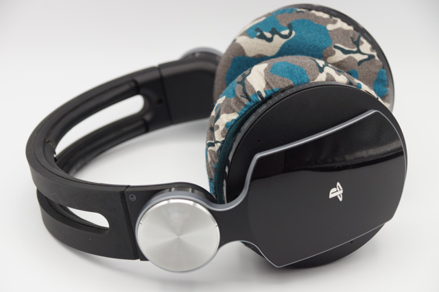 SONY CECHYA-0086 (Pulse Elite Edition Wireless Headset)의 이어패드에 대한 mimimamo의 대응