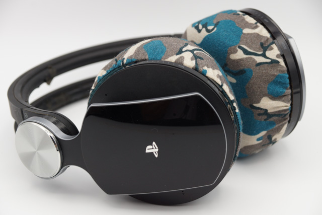 SONY CECHYA-0086 (Pulse Elite Edition Wireless Headset)의 이어패드에 대한 mimimamo의 대응