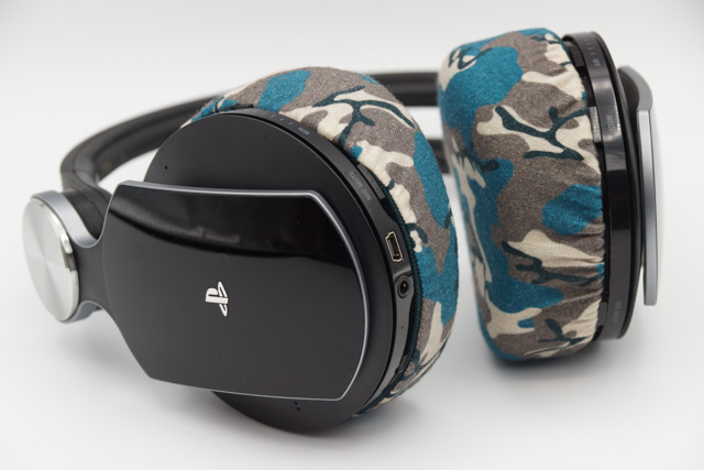 SONY CECHYA-0086 (Pulse Elite Edition Wireless Headset)의 이어패드에 대한 mimimamo의 대응