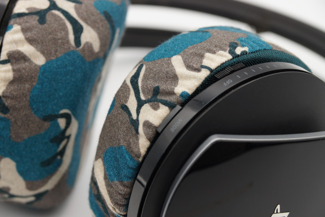 SONY CECHYA-0086 (Pulse Elite Edition Wireless Headset)의 이어패드에 대한 mimimamo의 대응