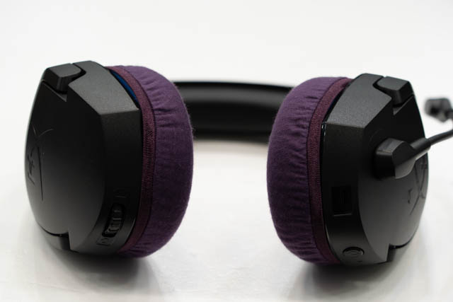 HyperX Cloud Stinger Wireless의 이어패드에 대한 mimimamo의 대응