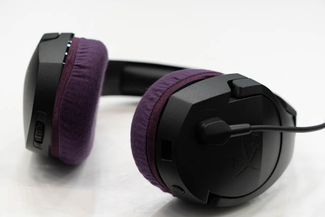 HyperX Cloud Stinger Wireless의 이어패드에 대한 mimimamo의 대응
