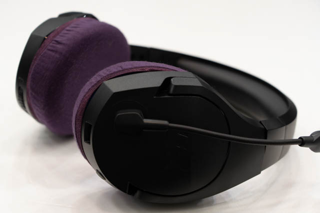 HyperX Cloud Stinger Wireless의 이어패드에 대한 mimimamo의 대응