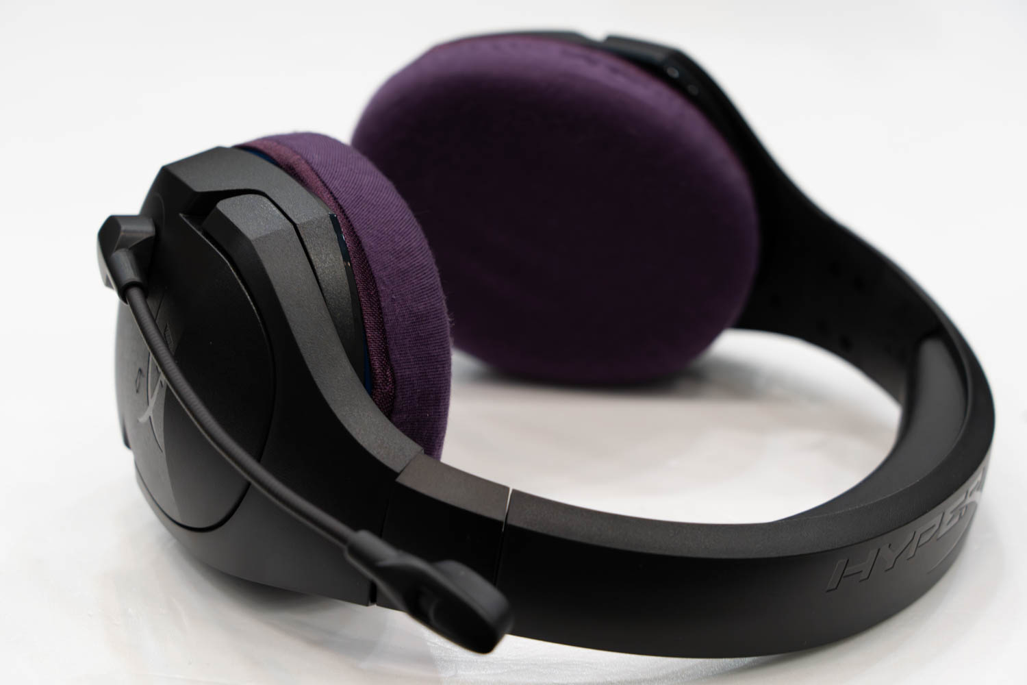 HyperX Cloud Stinger Wireless의 이어패드에 대한 mimimamo의 대응