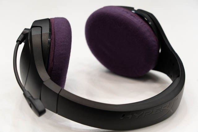 HyperX Cloud Stinger Wireless의 이어패드에 대한 mimimamo의 대응