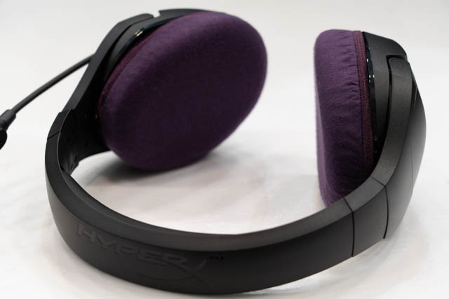 HyperX Cloud Stinger Wireless의 이어패드에 대한 mimimamo의 대응