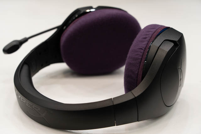 HyperX Cloud Stinger Wireless의 이어패드에 대한 mimimamo의 대응