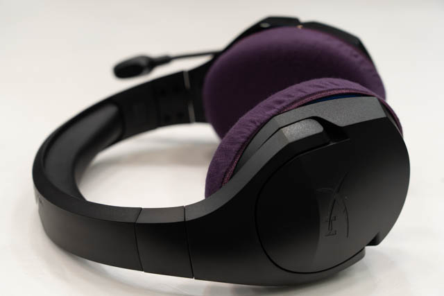 HyperX Cloud Stinger Wireless의 이어패드에 대한 mimimamo의 대응