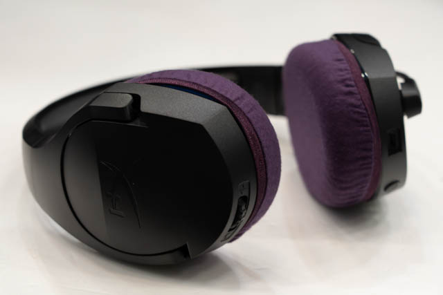 HyperX Cloud Stinger Wireless의 이어패드에 대한 mimimamo의 대응