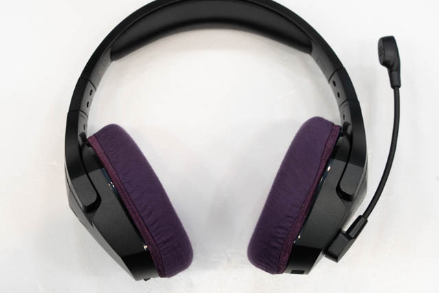 HyperX Cloud Stinger Wireless의 이어패드에 대한 mimimamo의 대응