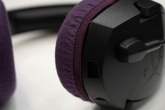 HyperX Cloud Stinger Wireless의 이어패드에 대한 mimimamo의 대응