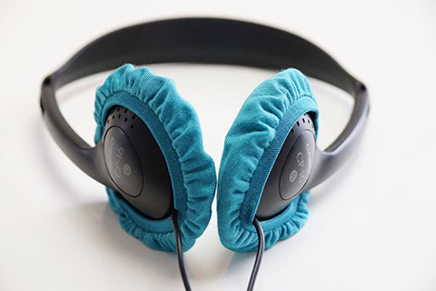 CASIO CP-16의 이어패드에 대한 mimimamo의 대응