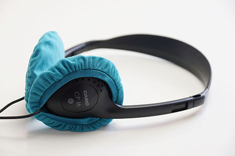 CASIO CP-16의 이어패드에 대한 mimimamo의 대응