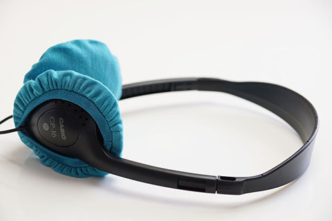 CASIO CP-16의 이어패드에 대한 mimimamo의 대응