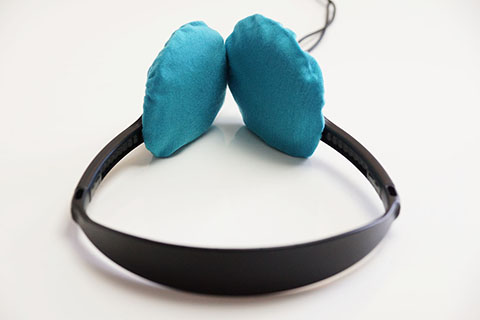 CASIO CP-16의 이어패드에 대한 mimimamo의 대응