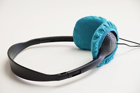 CASIO CP-16의 이어패드에 대한 mimimamo의 대응