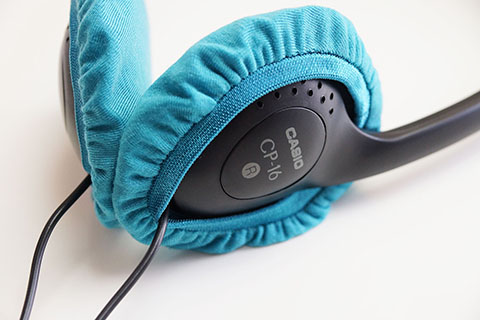 CASIO CP-16의 이어패드에 대한 mimimamo의 대응