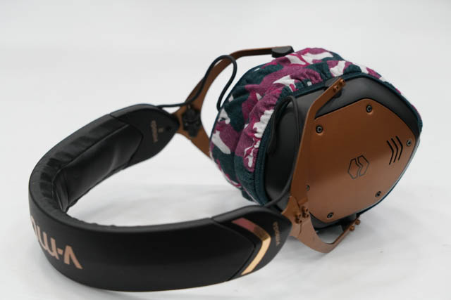 V-moda Crossfade 3 Wireless의 이어패드에 대한 mimimamo의 대응