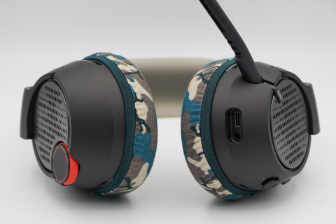 Skullcandy Crusher PLYR 720의 이어패드에 대한 mimimamo의 대응
