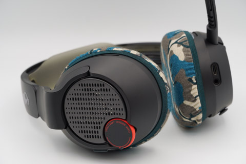 Skullcandy Crusher PLYR 720의 이어패드에 대한 mimimamo의 대응