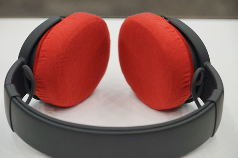 Skullcandy Crusher Wireless의 이어패드에 대한 mimimamo의 대응