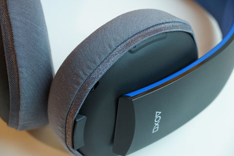 SONY CUHJ-15001의 이어패드에 대한 mimimamo의 대응