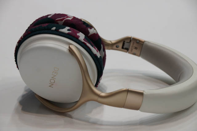 DENON AH-GC25W의 이어패드에 대한 mimimamo의 대응